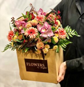 kwiaty z dostawą Łomianki