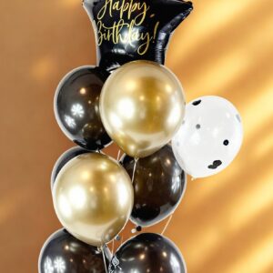 Balonowe flowerboxy 15 | Kwiaciarnia Łomianki balonowe bukiety łomianki