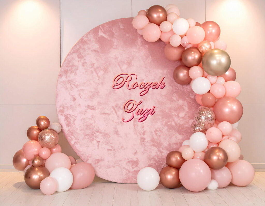 balony z helem Łomianki