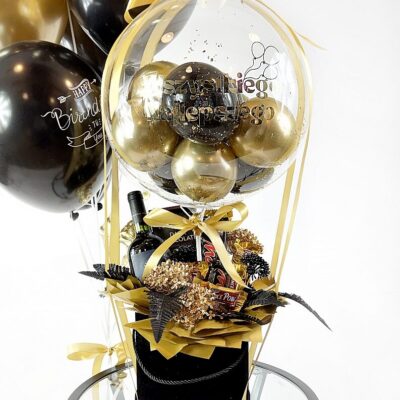 Balonowe flowerboxy 7 | Kwiaciarnia Łomianki Kwiaciarnia Łomianki |