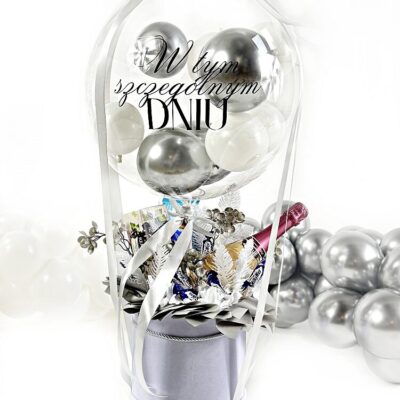 Balonowe flowerboxy 6 | Kwiaciarnia Łomianki Kwiaciarnia Łomianki |