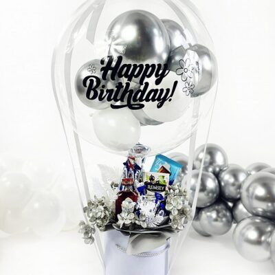 Balonowe flowerboxy 8 | Kwiaciarnia Łomianki Kwiaciarnia Łomianki |