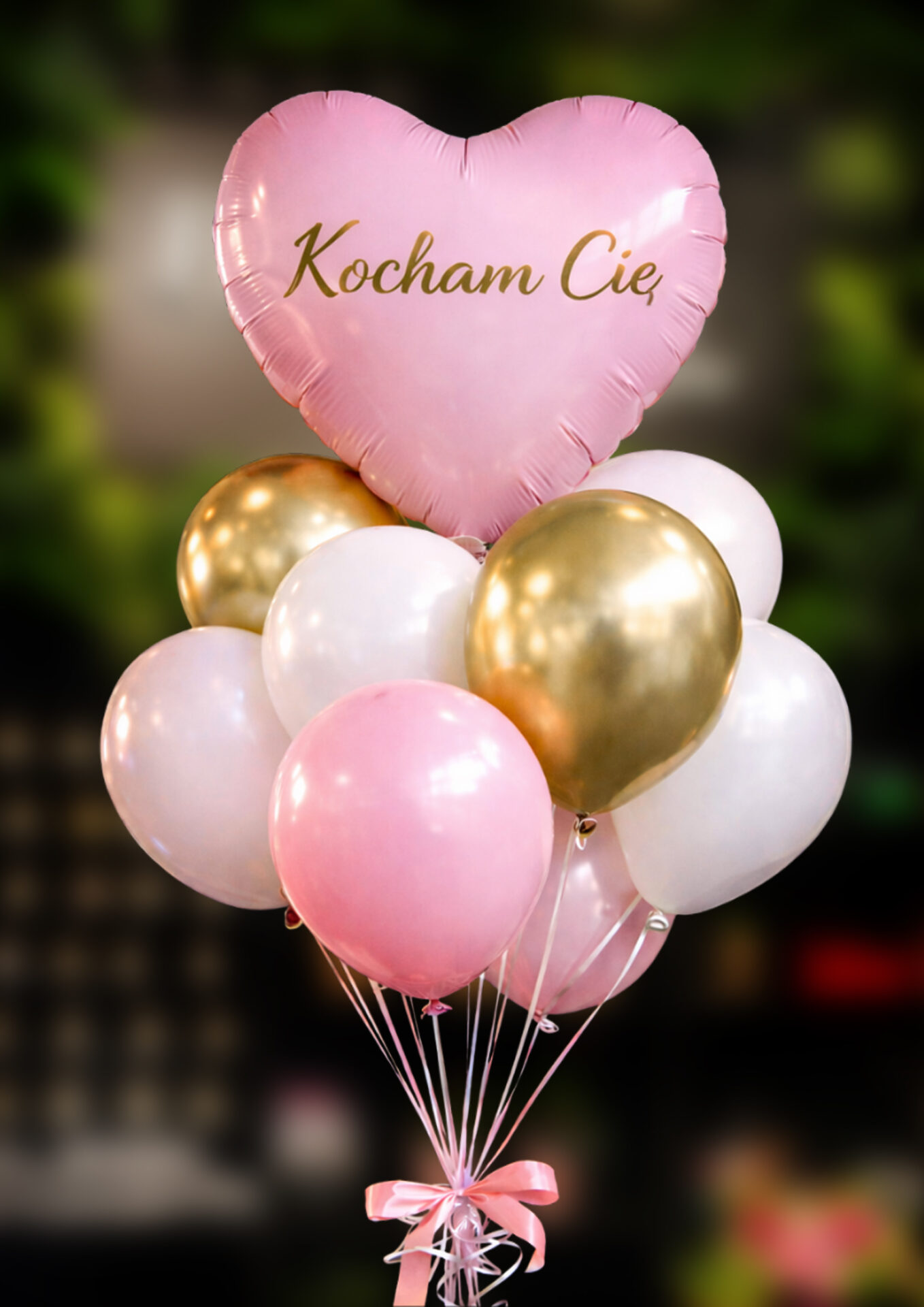 Balonowe bukiety z helem 1 | Kwiaciarnia Łomianki balonowe bukiety Łomianki