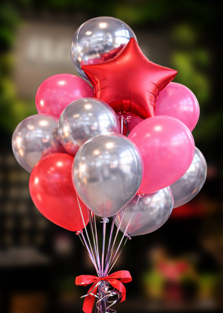 balony z helem łomianki