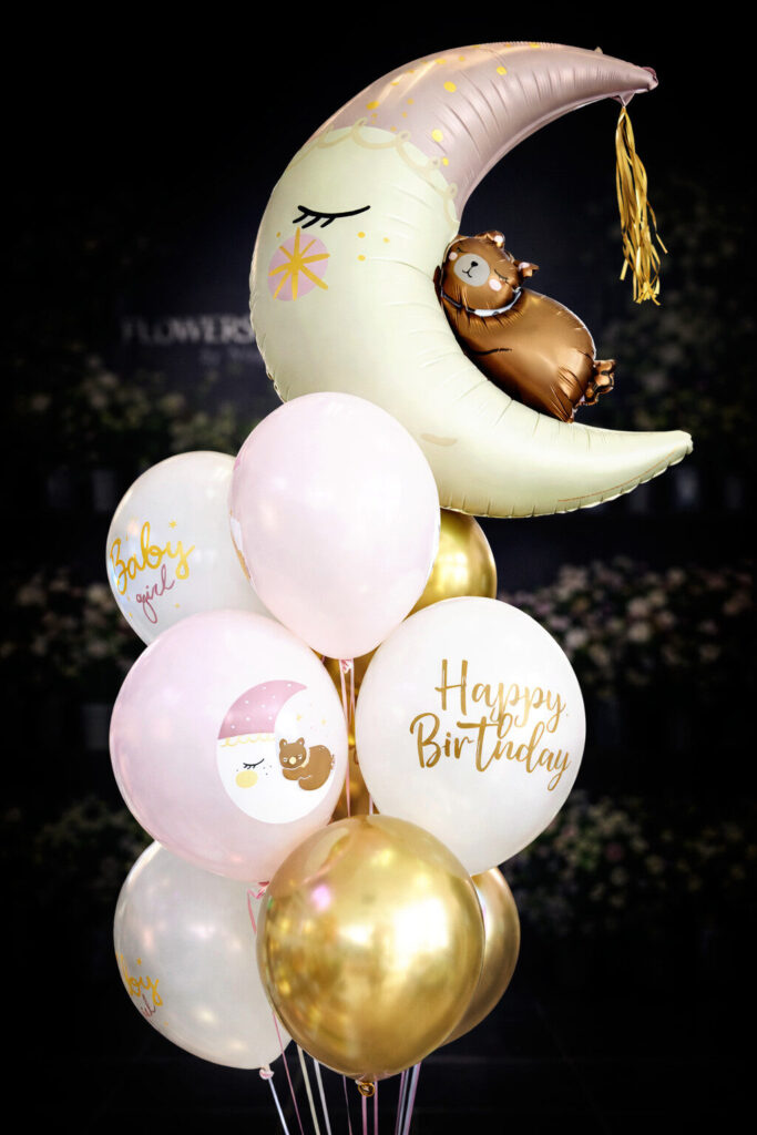 balonowe bukiety łomianki